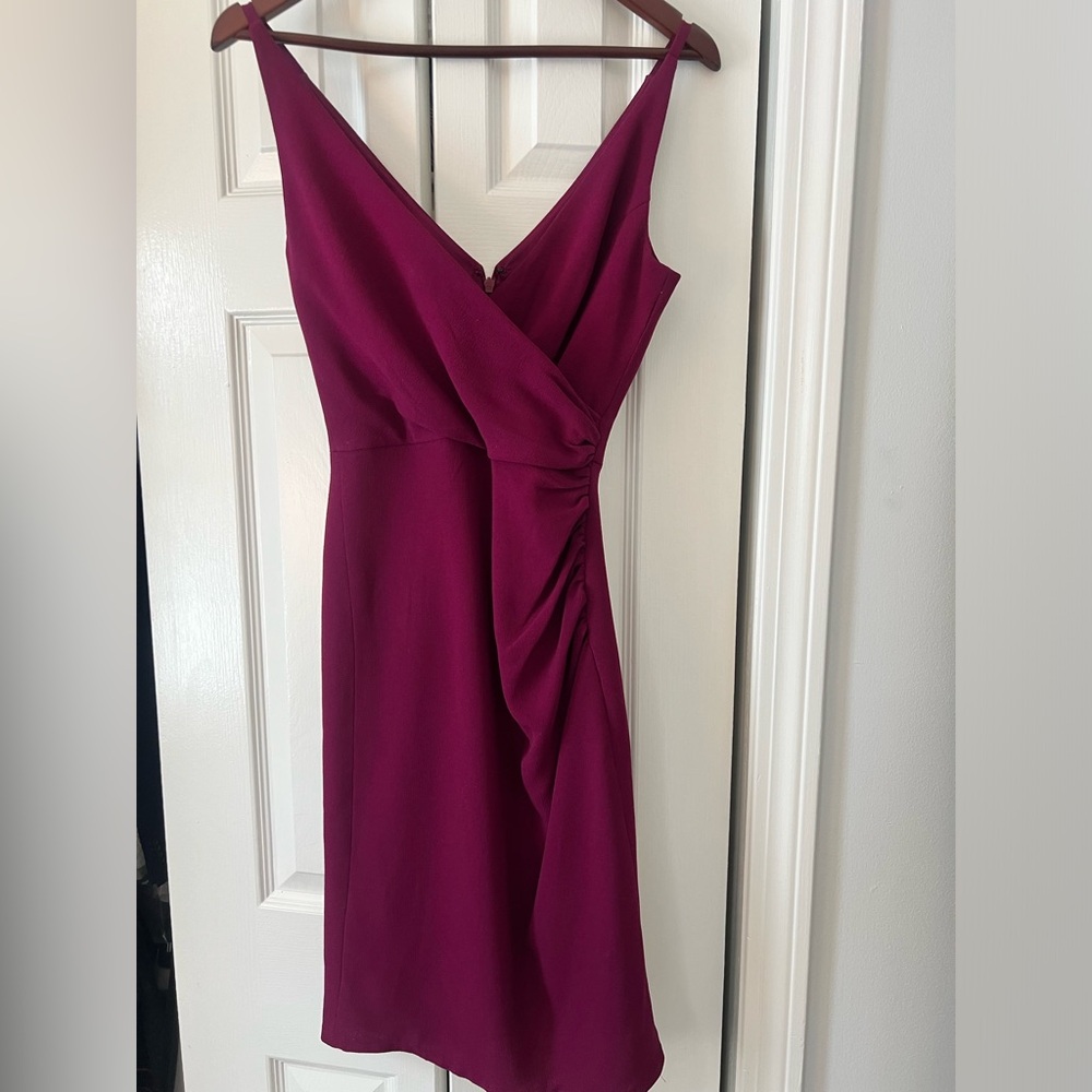 dress the population xxs knee length dress